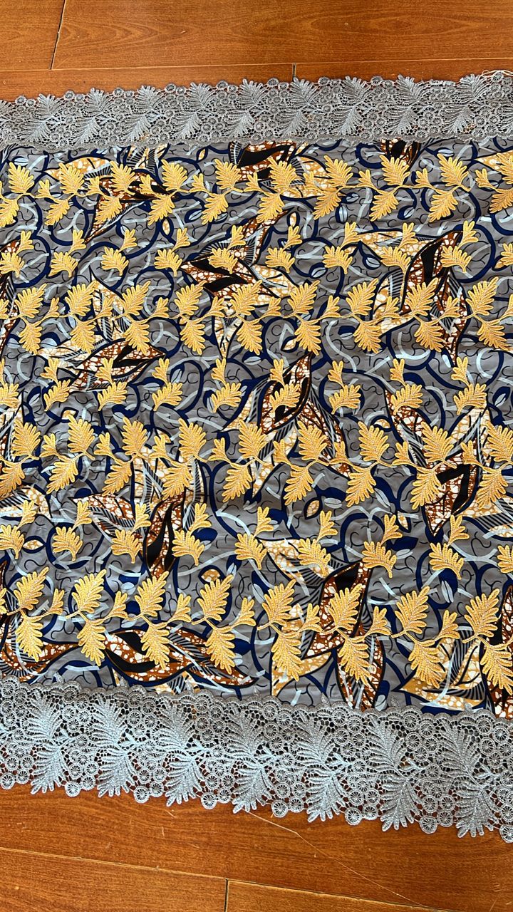 Ankara Fabric Design 5